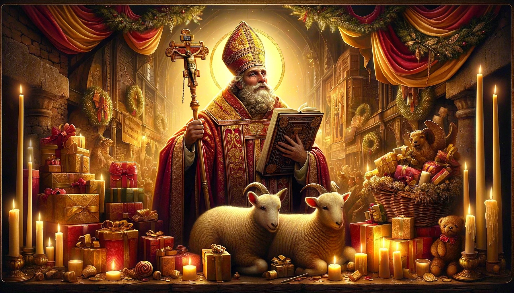 La magie de Saint-Nicolas : célébration, traditions, costumes et ...